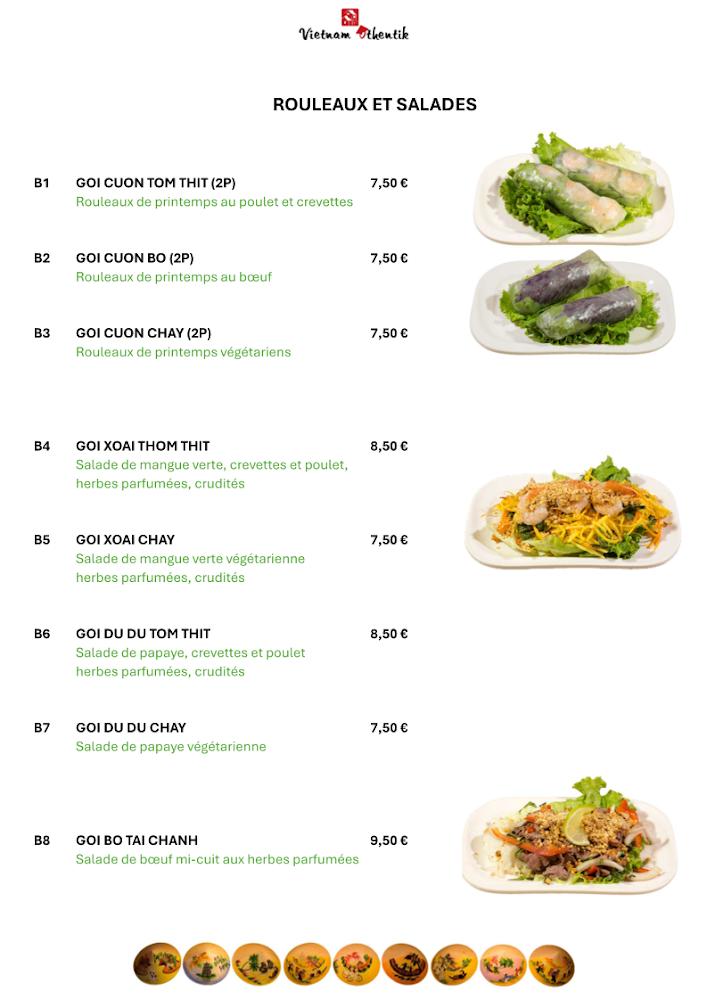 Vietnam Othentik - Menu Image 3